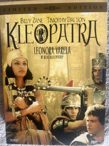 Zdjęcie oferty: Kleopatra 2DVD L. Varela 1999