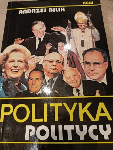 Zdjęcie oferty: Polityka politycy Andrzej Bilik 