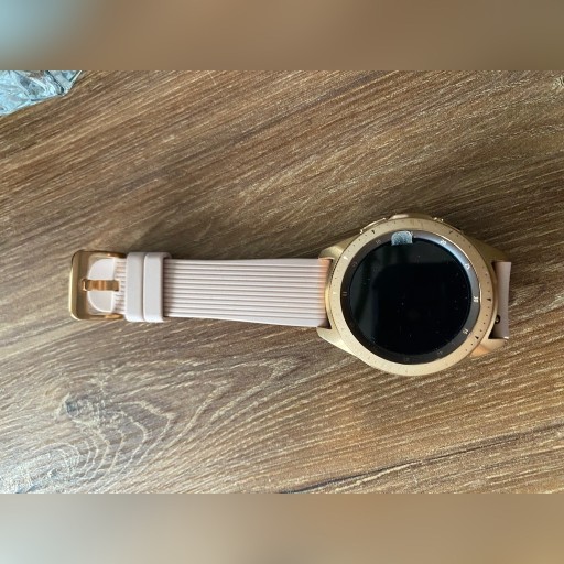 Zdjęcie oferty: Smarwatch Samsung Galaxy Watch 42mm Rose Gold