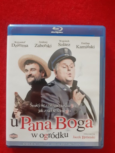 Zdjęcie oferty: U Pana Boga w ogródku [Blu-Ray]