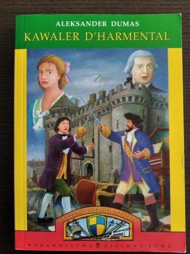 Zdjęcie oferty: Kawaler d'Harmental - Aleksander Dumas