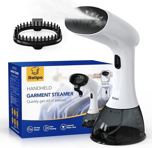 Zdjęcie oferty: Steamer do ubrań ROLIPO HANDHELD 2000 W