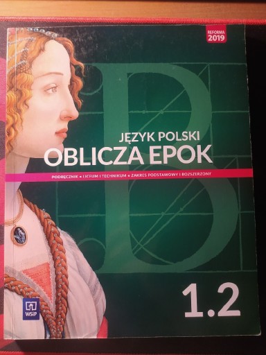 Zdjęcie oferty: Podręcznik do języka polskiego Oblicza Epok 