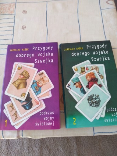 Zdjęcie oferty: Przygody dobrego wojaka Szwejka 2 tomy