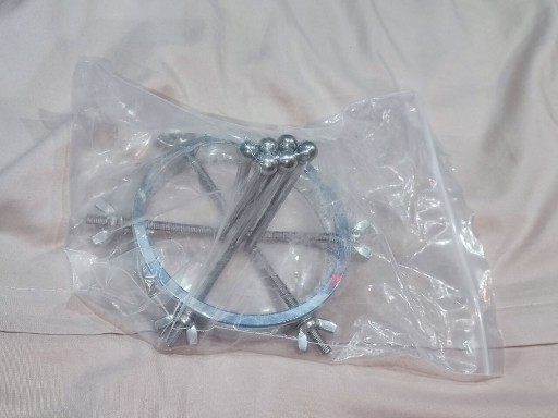 Zdjęcie oferty: wziernik rozwieracz pochwy odbytu stalowy bdsm