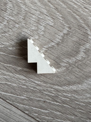 Zdjęcie oferty: Lego 6044 Slope 53 3 x 1 x 3 1/3 with Studs on Slope biały white