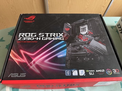 Zdjęcie oferty: Nowa płyta główna ASUS ROG STRIX Z390-H GAMING – LGA1151, DDR4, ATX