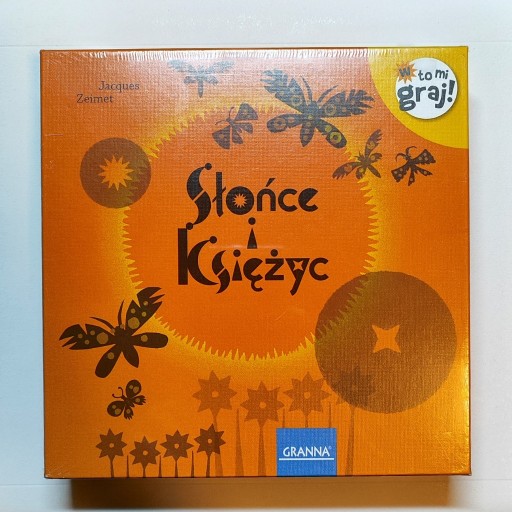 Zdjęcie oferty: Gra karciana „Słońce i Księżyc” 