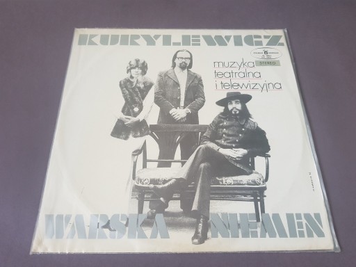 Zdjęcie oferty: NIEMEN KURYLEWICZ WARSKA-Muzyka '71 Stereo M LP