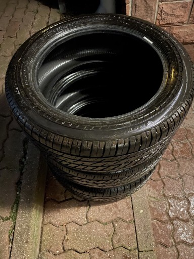 Zdjęcie oferty: 3x 195/55 RF16 87V Bridgestone Driveguard