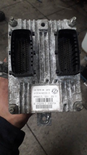 Zdjęcie oferty: Fiat 1,2 komputer, ecu, sterownik.