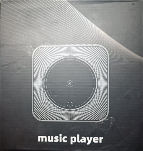 Zdjęcie oferty: Odtwarzacz Bluetooth, CD 