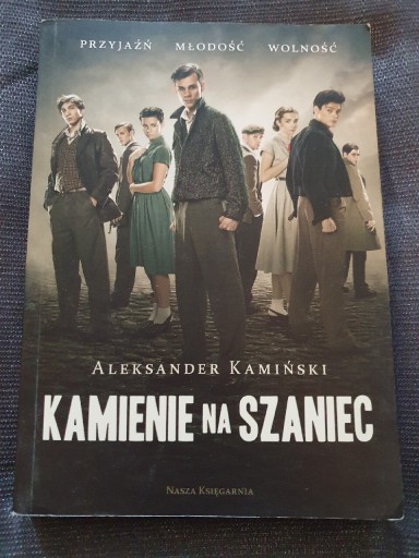 Zdjęcie oferty: Kamienie na Szaniec - Aleksander Kamiński