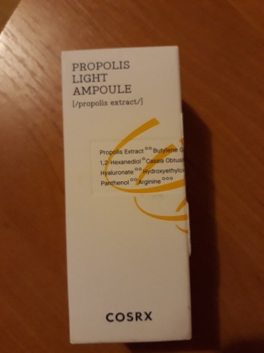 Zdjęcie oferty: COSRX Propolis Light Ampułka do Twarzy 30ml