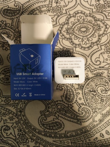 Zdjęcie oferty: USB smart adapter 