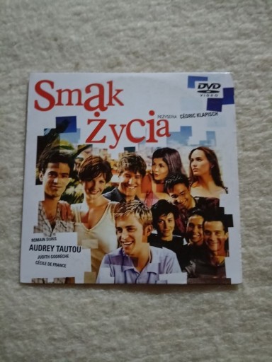 Zdjęcie oferty: Film Smak życia dvd