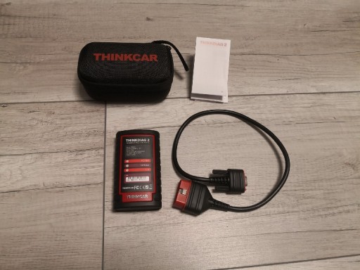 Zdjęcie oferty: THIKDIAG 2 OBD2 CANFD launch diagzone x-diag