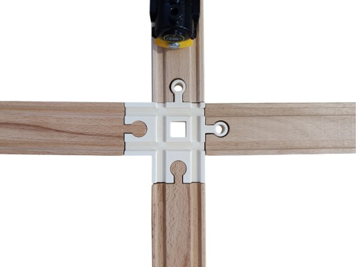 Zdjęcie oferty: Skrzyżowanie do rozbudowy torów Ikea, Brio i in.