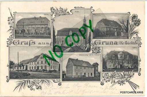 Zdjęcie oferty: Gronów - Pałac - Zgorzelec - Wrocław  1900 r