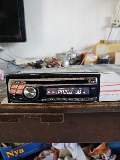 Zdjęcie oferty: Radio Samochodowe Alpine cde-9843rm sprawne 