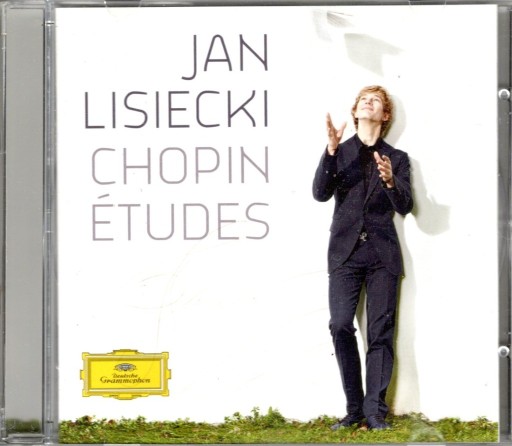Zdjęcie oferty: Jan Lisiecki Chopin etudes  AUTOGRAF!