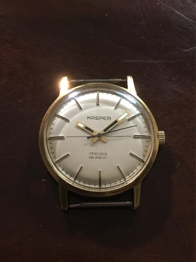 Zdjęcie oferty: Kasper zegarek vintage.