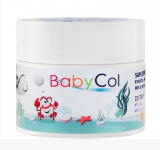 Zdjęcie oferty: COLWAY BABYCOL 60 dla Dzieci WIT C D3 K2 Kolagen