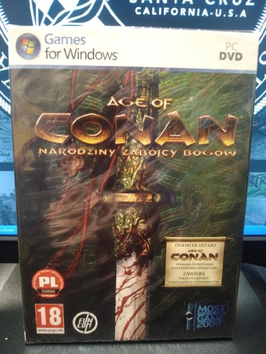 Zdjęcie oferty: Age of Conan  Narodziny zabójcy bogów. Nowa gra PC