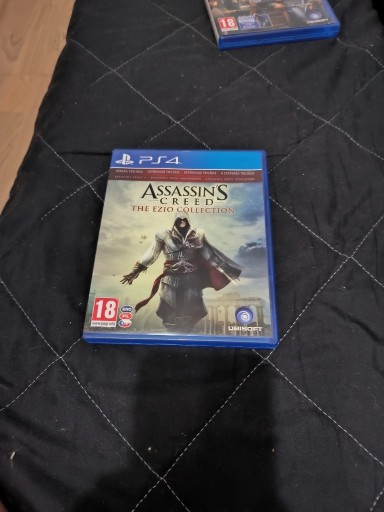 Zdjęcie oferty: Assassins Creed The Ezio Collection PS4 (PL)