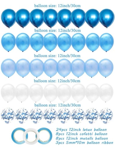 Zdjęcie oferty: Zestaw balonów 40szt