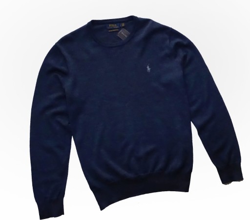 Zdjęcie oferty: Sweter RALPH LAUREN Merino Wool Welniany Luxury L