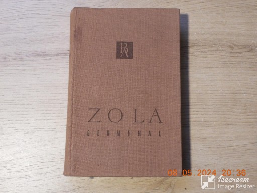 Zdjęcie oferty: Germinal -E. Zola.Biblioteka Arcydzieł. wyd.1966r.