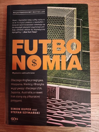 Zdjęcie oferty: Futbonomia, Stefan Szymański 