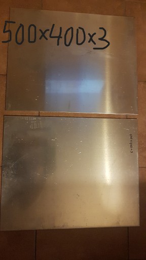 Zdjęcie oferty: Blacha aluminiowa formatka 3mm