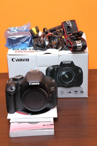 Zdjęcie oferty: canon eos 600d