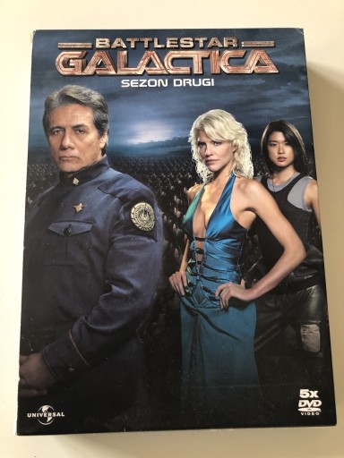 Zdjęcie oferty: Battlestar Galactica - Sezon 2 - PO POLSKU! Lektor