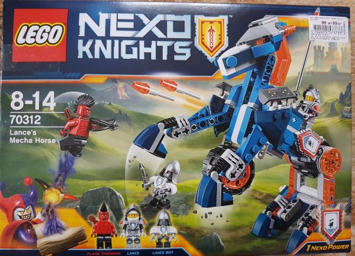 Zdjęcie oferty: Lego Nexo Knight 70312