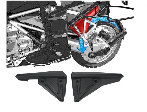 Zdjęcie oferty: Oslony podnozek pasażera Bmw R1250GS R1200GS 