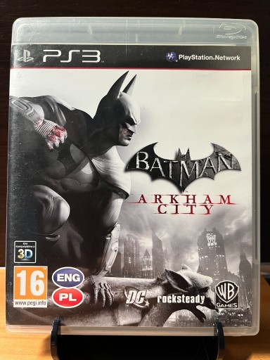 Zdjęcie oferty: Batman Arkham City Playstation 3 PS3