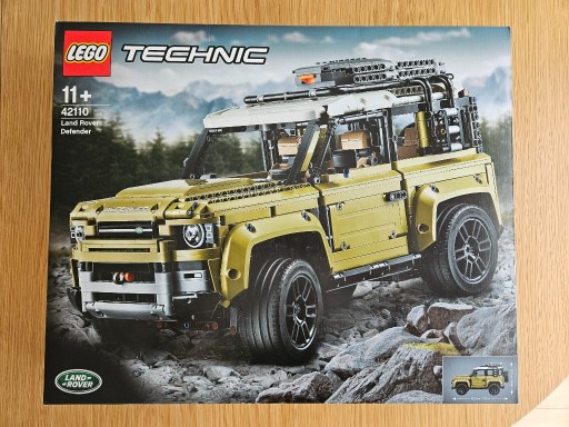 Zdjęcie oferty: LEGO 42110 Technic - Land Rover Defender