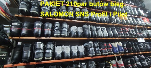 Zdjęcie oferty: buty biegowe SALOMON SNS Pilot i SNS Profil pakiet