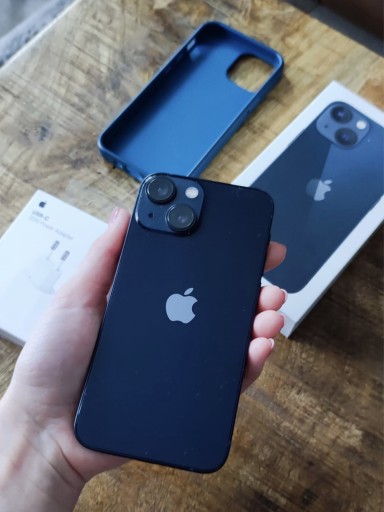 Zdjęcie oferty: iPhone 13 mini 128GB midnight na gwarancji