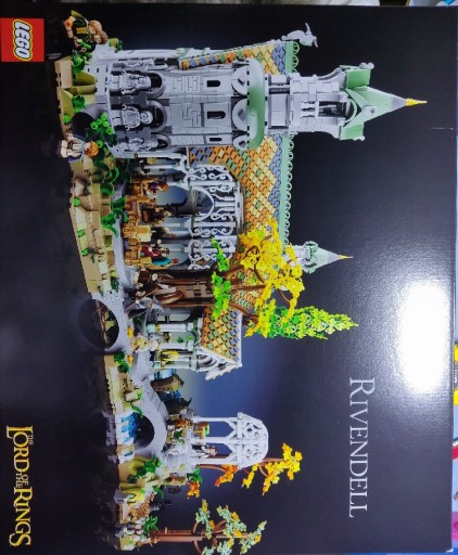 Zdjęcie oferty: LEGO 10316 Icons Rivendell lord of the rings