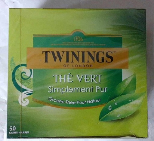 Zdjęcie oferty: Twinings Pure GREEN TEA x50 zielona