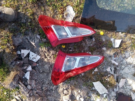 Zdjęcie oferty: Lampy Tylne Citroen C4 2010 Coupe 3 Drzwi