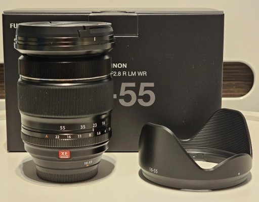 Zdjęcie oferty: Fujifilm Fujinon XF 16-55mm F/2.8 LM WR Gwarancja