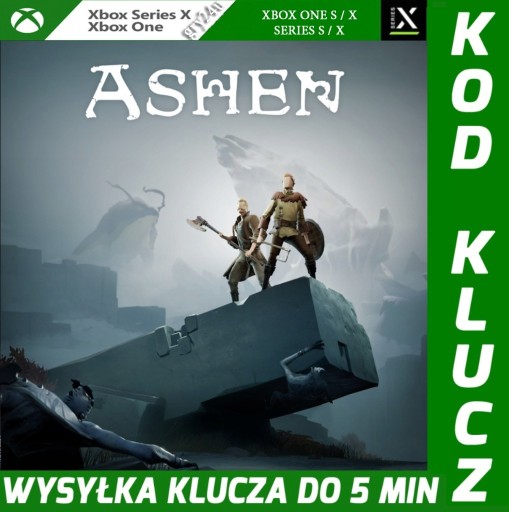 Zdjęcie oferty: Ashen: Definitive Edition XBOX I SERIES KLUCZ