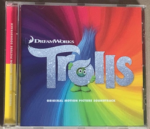 Zdjęcie oferty: Trolls - soundtrack (Can't Stop the Feeling) EX+ 