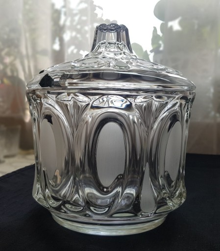 Zdjęcie oferty: Kryształowa waza do ponczu , kompotierka Vintage