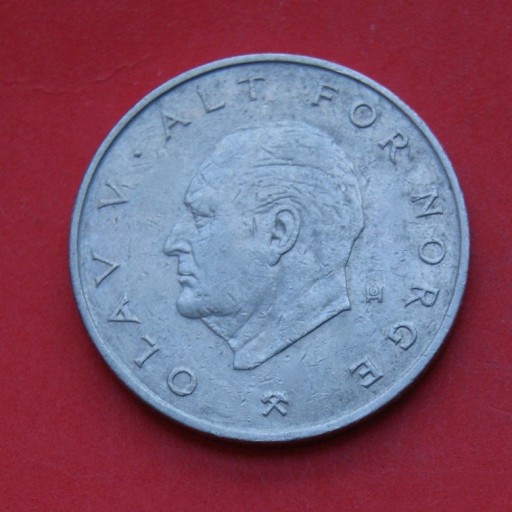 Zdjęcie oferty: 1 Korona  1975 r  -  Norwegia